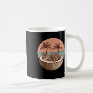 Kamala Harris Vintag Cat Lady Coconut Tree Vote E Kaffeetasse