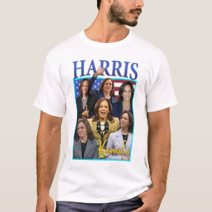 Kamala Harris Vintag Essential T - Shirt