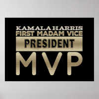 Kamala Harris Vizepräsidentin MVP