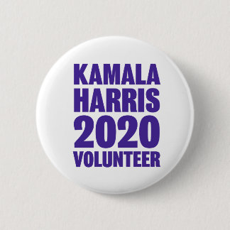 Kamala Harris Volunteer 2 Zoll Round Button