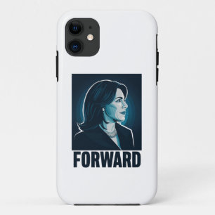 Kamala Harris Vorwärts 2024 Präsidentschaftswahl Case-Mate iPhone Hülle