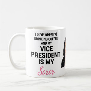 Kamala Harris VP Alpha Kappa Alpha Kaffeetasse