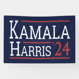Kamala Harris Wahl 2024 I Banner