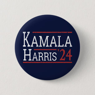Kamala Harris Wahl 2024 I Button