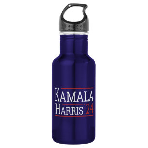 Kamala Harris Wahl 2024 I Edelstahlflasche