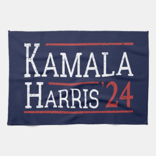 Kamala Harris Wahl 2024 I Geschirrtuch