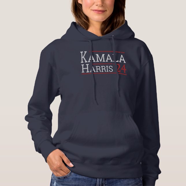 Kamala Harris Wahl 2024 I Hoodie (Vorderseite)