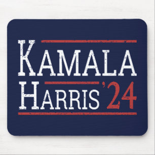 Kamala Harris Wahl 2024 I Mousepad