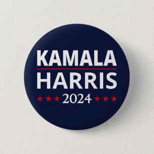 Kamala Harris Wahl 2024 III Button
