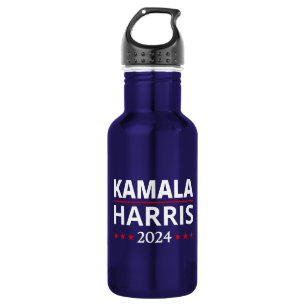 Kamala Harris Wahl 2024 III Edelstahlflasche