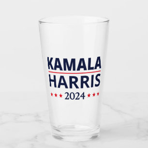 Kamala Harris Wahl 2024 III Glas