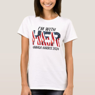 Kamala Harris Wahl 2024 T-Shirt