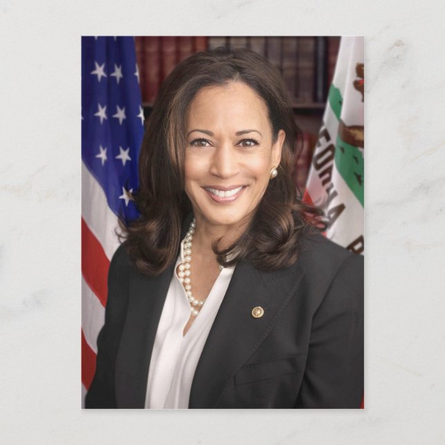 Kamala Harris wählt die VP-Kampagne 2020 Postkarte (Vorderseite)
