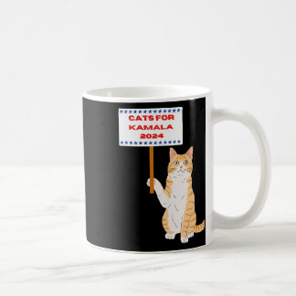 Kamala Harris wählt Präsident 2024 USA Kaffeetasse