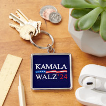 Kamala Harris Walz 2024 offensichtlich blau
