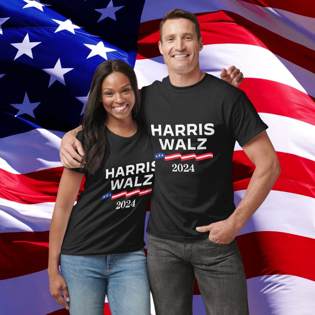 Kamala Harris Walz 2024 T-Shirt (Von Creator hochgeladen)
