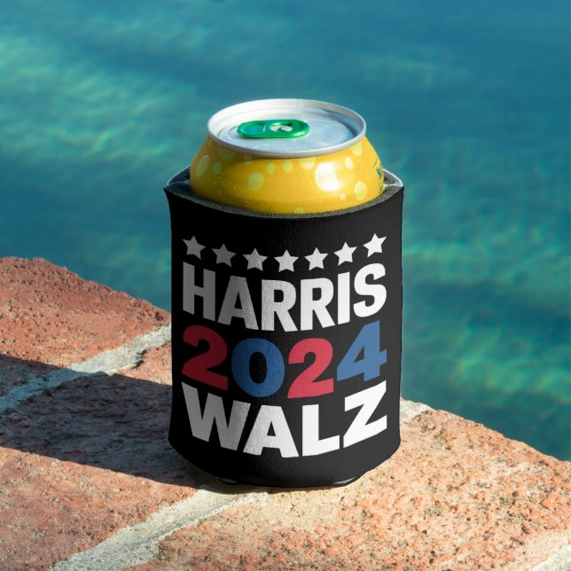Kamala Harris Walz, Vizepräsident Dosenkühler (In Situ Pool)