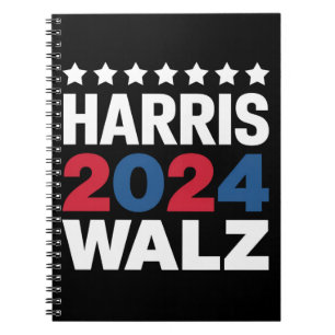 Kamala Harris Walz, Vizepräsident Notizblock