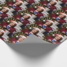 Kamala Harris Weihnachtsgeschenk Wrap