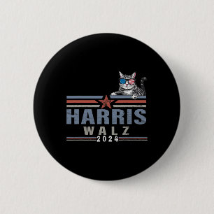 Kamala Harris Wheimer 2024 Harris Waltz 2024 Funny Button