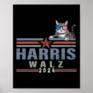 Kamala Harris Wheimer 2024 Harris Waltz 2024 Funny Poster