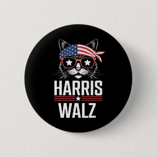 Kamala Harris Wheimer 2024 Harris Waltz Democratic Button