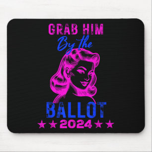 Kamala Harris Wheimer 2024 Präsidentschaftskampagn Mousepad