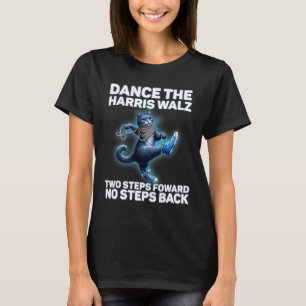 Kamala Harris Wheimer 2024 Waltz Dance 2 Schritte  T-Shirt