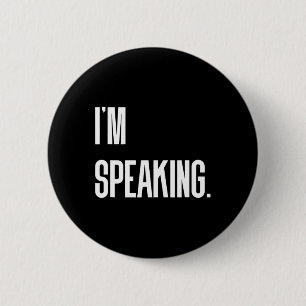 Kamala Harris Zitat Button
