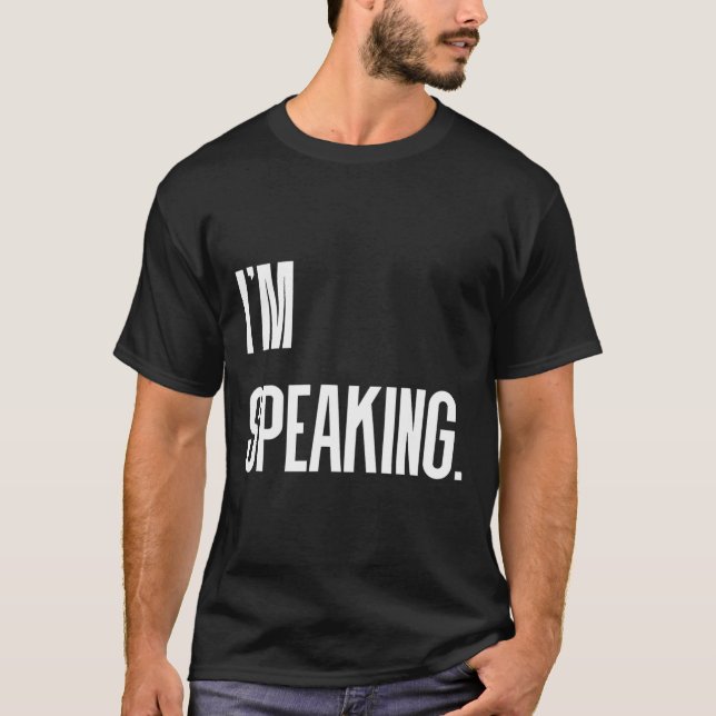 Kamala Harris Zitat T-Shirt (Vorderseite)