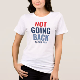 Kamala Harris zitiert nicht das Weiß der Frauen Tri-Blend Shirt