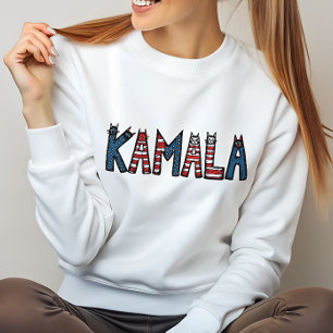 Kamala Harris zur Präsidentin 2024  Sweatshirt