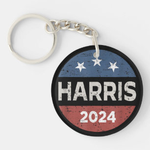 Kamala Harris zur Präsidentin 2024 Wahlgeschenke Schlüsselanhänger