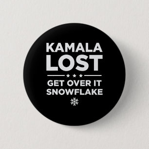 Kamala hat es verpasst Schneeflocke zu überwinden  Button