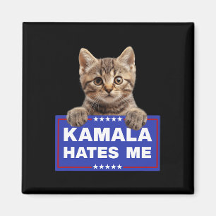 Kamala Hates Me Pro-trump 2024 Konservativer Patri Magnet