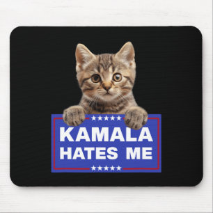 Kamala Hates Me Pro-trump 2024 Konservativer Patri Mousepad