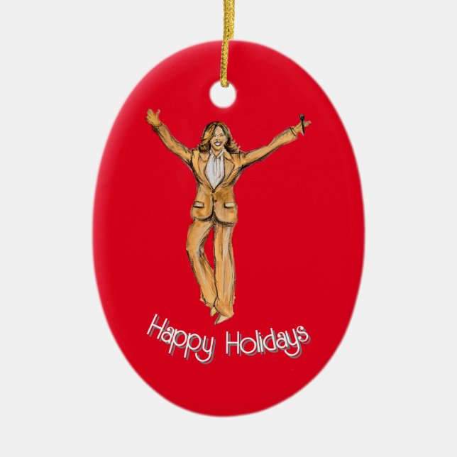 Kamala Holiday Ornament (Vorne)