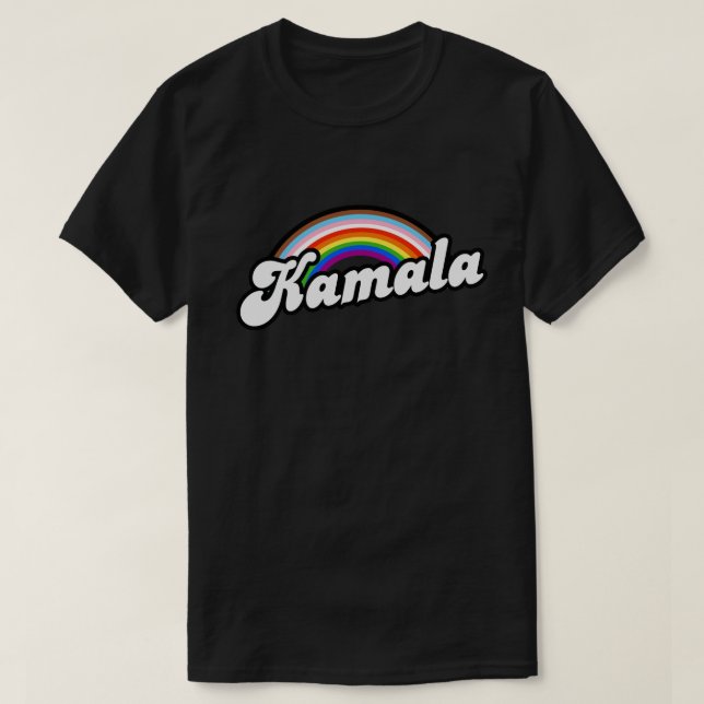 Kamala Inklusiv-Preis T-Shirt (Design vorne)