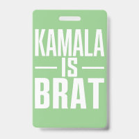 Kamala is Brat