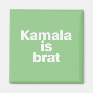 Kamala ist ein verwöhntes Gör Magnet