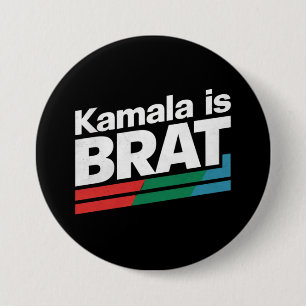 Kamala ist ein verzogenes Gör Button