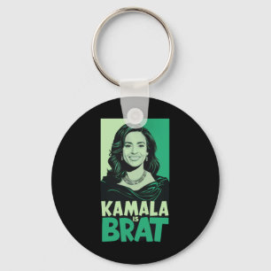 Kamala ist frech lustig sarkastisch schlüsselanhänger