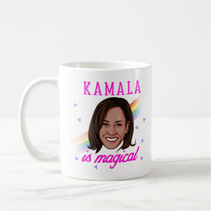 Kamala ist magisch kaffeetasse