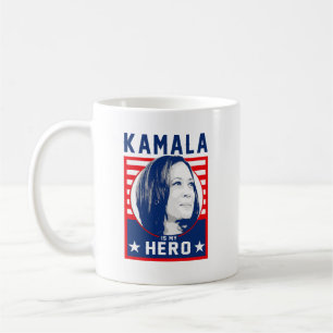 Kamala ist mein Held Kaffeetasse