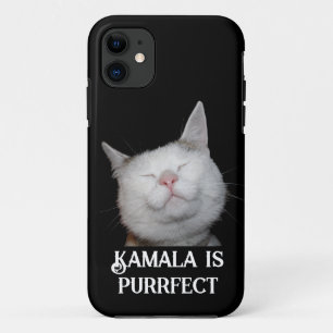 Kamala ist Purrfect Case-Mate iPhone Hülle