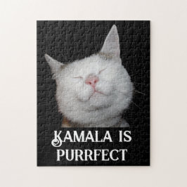 Kamala ist Purrfect Puzzle