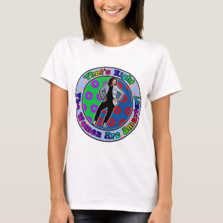 Kamala ist schlauer, die Frauen klüger T-Shirt