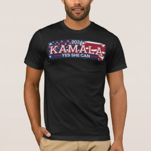 KAMALA "JA, SIE KANN" T - Shirt von Männern