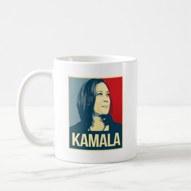 KAMALA KAFFEETASSE (Links)