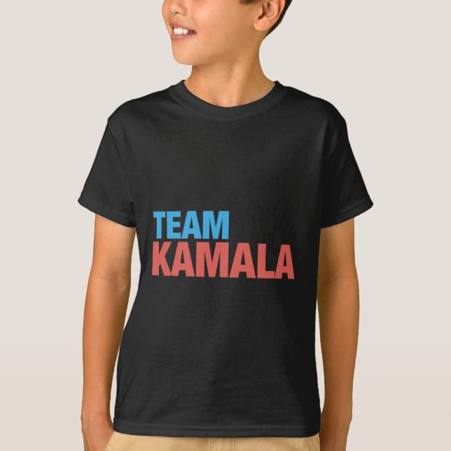 Kamala Kamala Harris 47 47. Präsident T-Shirt (Vorderseite)